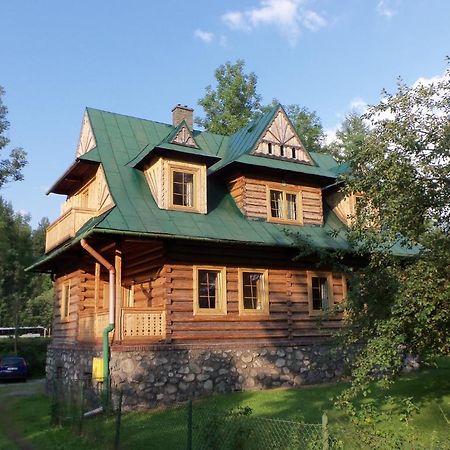 Willa Slimakowka Zakopane Ngoại thất bức ảnh